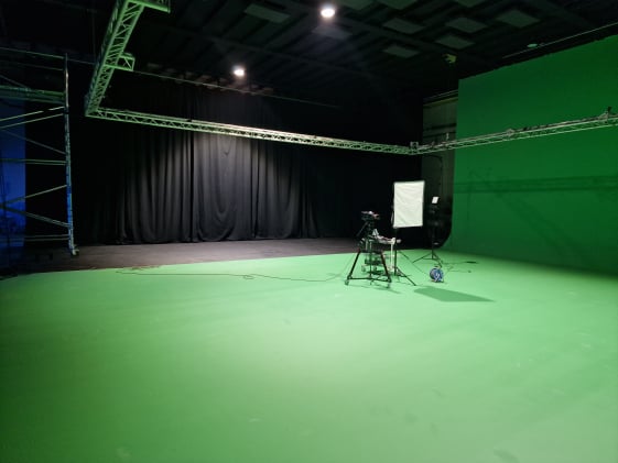 Black Molton part of studio