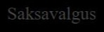 Saksavalgus